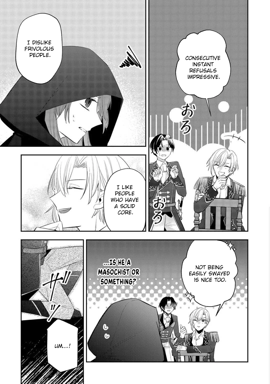 The Saint Executed in Her Past Life, Now Known as the Black Apothecary Chapter 1 Page 23